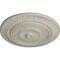 Ekena Millwork Christopher Ceiling Medallion, Hand-Painted Pot of Cream Crackle, 26 5/8"OD x 2 1/4"P CM26CSPCC - alternate 2